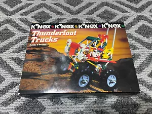 K'NEX Thunderfoot Trucks 12008 MS 104 builds 3 models *Brand New Sealed* - Picture 1 of 4