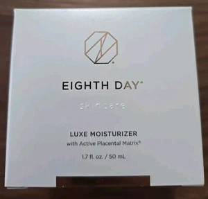 NIB EIGHTH DAY ~ LUXE MOISTURIZER WITH ACTIVE PLACENTAL MATRIX ~ 1.7 FL OZ - Picture 1 of 6