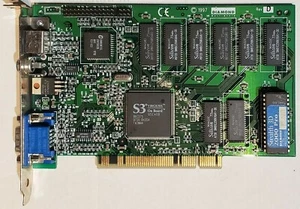 Diamond Stealth 3D 2000 Pro w/TV, 4MB PCI VGA Video Accelerator, 23030228-404 - Picture 1 of 3