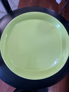 7 Rachel Ray Dinner Plates Round and Square H019 Orange and green - Picture 1 of 7