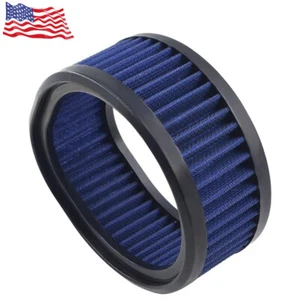 For HARLEY AIR FILTER CLEANER ELEMENT S&S STYLE WASHABLE SUPER E G CARBS 12-579 - Picture 1 of 8