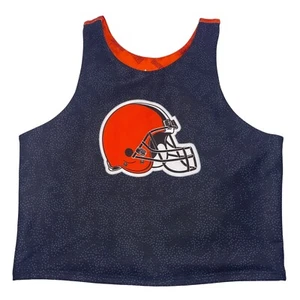 Canotta donna Cleveland Browns media Certo antracite collo alto midi reggiseno NFL - Foto 1 di 4