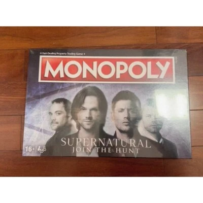 Monopoly Supernatural Collectors Edition Board Game - Image 1 of 4