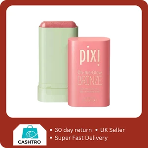 Pixi On the Glow Bronze WarmGlow 19g Tinted Moisture Stick - Picture 1 of 4
