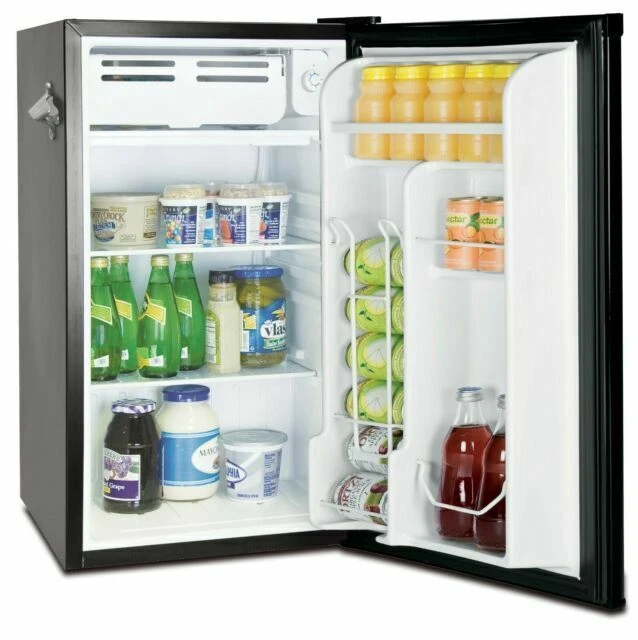 Frigidaire EFR376-BLACK 3.2 Cu Ft. Black Retro Bar Refrigerator