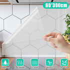 Transparent Wall Protector Clear Wallpaper Self Adhesive Kitchen Backsplash Film