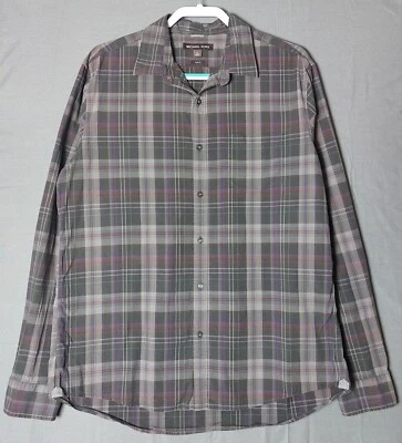 Camisa Michael Kors Para Hombres XLarge Calce Ajustado Informal Preppy Papá MK Iglesia Fecha Fin de Semana Foto 1 de 4