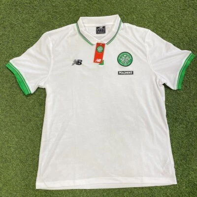 New Balance Celtic FC Youth Home Jersey 2015/16 - Size YXL - Image 1 of 4