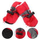 4 Pcs Pet Non- Shoes Booties For Dogs Warm