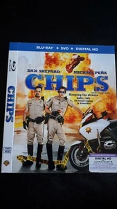 CHIPS (Slipcover only,No Case,No Disc.RARE Can. Ed. WITH FRENCH) - Picture 1 of 1