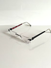 Original Rimless Glasses - Corrective Socket - AXEBO RIVERSE Mod. RYAN Col. 05