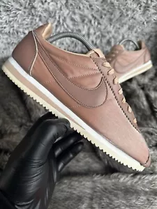 Nike Air Classic Cortez Premium Rose Gold Uk7.5 trainers Shoes Max 1 0 90 97 Bw - Foto 1 di 12