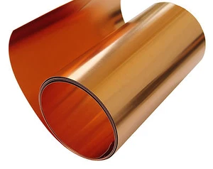 Copper Sheet 5 mil/36 gauge tooling foil roll 12" X 50' ASTMB152 - Picture 1 of 1