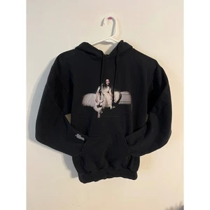 Offizielles BILLIE EILISH When We All Fall Asleep HOODIE Sweatshirt Größe Small - Bild 1 von 5