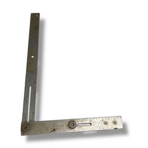 Vintage Squangle by Mayes Carpentry Multifunction Tool Level 8" x 13" - Picture 1 of 8