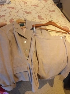 CHARLOTTE HALTON KILT SKIRT SUIT - Picture 1 of 9