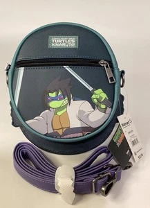 NEU Nickelodeon Teenage Mutant Ninja Turtles Naruto Leonardo X Sasuke Tasche - Bild 1 von 3