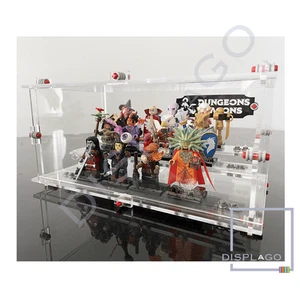 Display Case for LEGO® Dungeons & Dragons Minifigures. Special Edition. Stack... - Picture 1 of 1