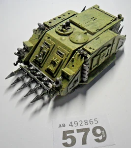 Warhammer 40k 30k Rogue Trader Chaos Heretic Marine rhino Nurgle W579 - Picture 1 of 5
