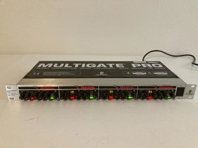BEHRINGER MULTIGATE PRO XR4400 4-Chan Audio Interactive Quad Expander/Gate, - Image 1 of 4