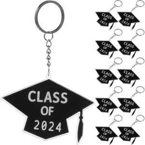  11pcs Class of 2024 Graduation Key Rings Pendant Key Hanging Pendants - Picture 1 of 12