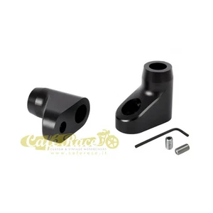 Soportes señales de giro 10mm para Triumph Bonneville STREET Twin T100 T120 '16 - Imagen 1 de 3