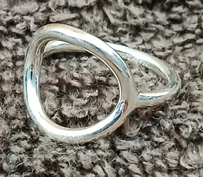 Silpada Sterling 925 Silver Karma Open Circle Ring Sz 6 R2932 - Image 1 of 3