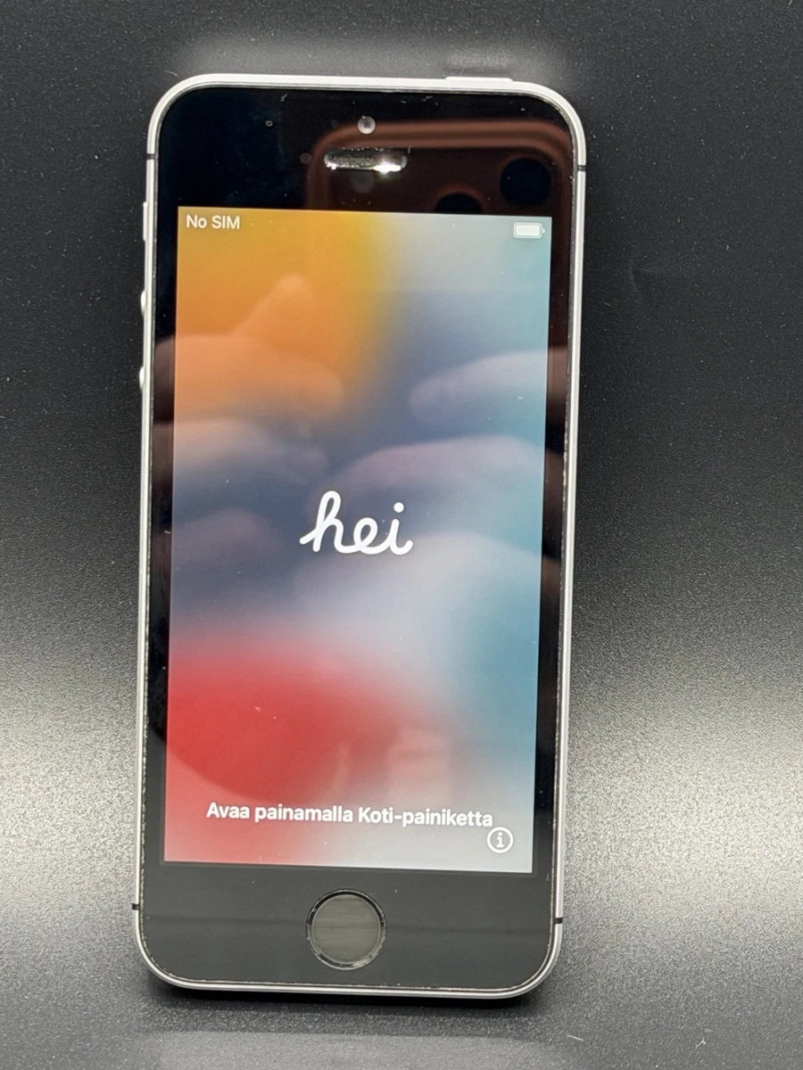 Apple iPhone SE Gray 128 GB Cell Phones & Smartphones for Sale - eBay