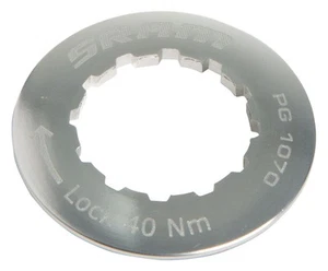 SRAM PG-1070 Cassette Lockring for 12T, Durable Steel, High-Performance Bike - Picture 1 of 1