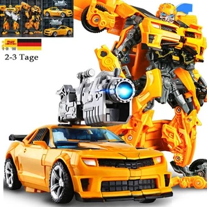 Transformer Bumblebee Roboter Flim Figur Auto Actionsfigur Spielzeug Kinder - Bild 1 von 9