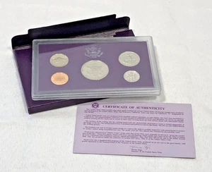 💰 1991 Clad Proof Set U.S. Mint - Original Government Packaging OGP COA - Picture 1 of 3