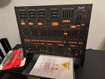 BEHRINGER 2600 Semi-Modular Analog Synthesizer - Image 1 of 4