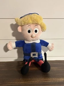 "Juguete de peluche RUDOLPH EL RENO NARIZ ROJA HERMEY The Misfit Elf 16"" Dan Dee" - Imagen 1 de 5