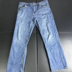 VTG Y2K Union Bay 36x30 Bootcut Jeans Skater Grunge Denim ✅ - Picture 1 of 9