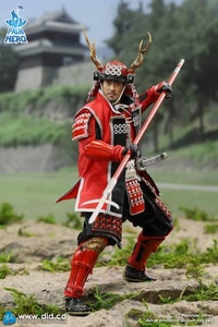 1/12 DID XJ80015 Samurai Hero Sanada Yukimura 6" Male Action Figure Mib - Picture 1 of 23