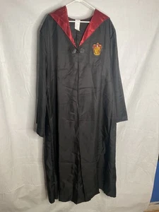Harry Potter Gryffindor Wizard School Hooded Robe Cape Cosplay Size L-XL - Picture 1 of 7