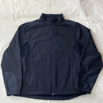 Black Diamond Jacket Mens XL Black Softshell Fleece Lined Outdoor Skiing - Image 1 of 4