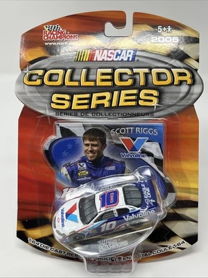 2005 Racing Champions Scott Riggs #10 Valvoline Chevy NASCAR 1:64 Diecast - Image 1 of 4