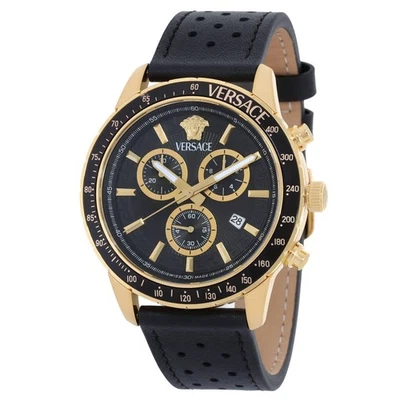 Reloj para hombre Versace Sport cronógrafo cuarzo esfera negra VEZCA0224 Foto 1 de 3