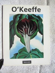 Georgia O'Keeffe 1887 - 1986 PAINTINGS Blumen in der Wüste GERMAN EDIT Taschen - Foto 1 di 4