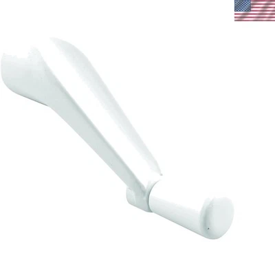 Zinc Diecast Window Crank Handle - Smooth Operation, Fits 3/8-Inch Spindles - Image 1 of 3