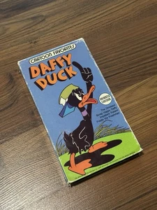 Daffy Duck: The Dinosaur Scrap Happy Impatient Patient (VHS, 1990) RARE - VG - Picture 1 of 4