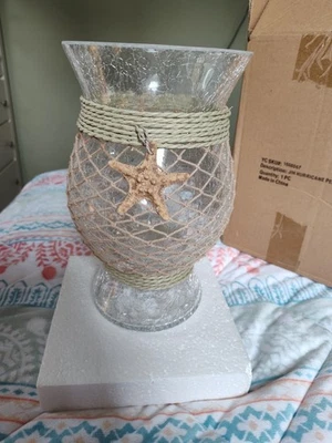 YANKEE CANDLE JAR HOLDER HURRICANE FISHNET 1508067 - Изображение 1 из 4
