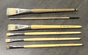 Robert Simmons Pinsel Set - Signet 40 #14 & 40F #1 und 41B #6 (3) & #12 - Bild 1 von 5