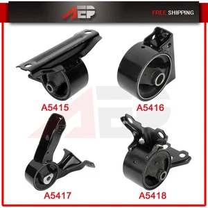 Engine Motor Mounts For 2007-2012 Dodge Caliber 2.0/2.4L A5415 A5416 A5417 A5418 - Picture 1 of 9