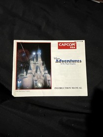 disney adventures in the magic kingdom nes Manual