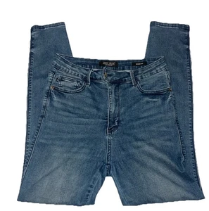 Judy Blue Jeans Womens 11/30 Blue Denim Skinny Fit High Rise Dark Wash - Picture 1 of 12