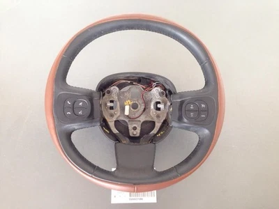 Steering Wheel With Audio Cruise Control Switches Fits 2014-2017 Fiat 500L 75140 - Image 1 of 4
