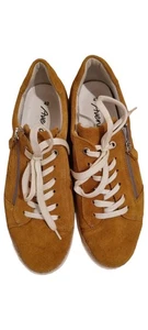 Avena Scarpe Stringate Donna Marrone Camoscio Casual (EU 42) - Foto 1 di 3