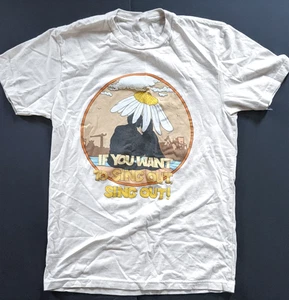 T-shirt Cat Stevens se vuoi cantare fuori, canta fuori cotone GE180 - Foto 1 di 3